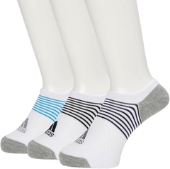 Set Tất Adidas Chính Hãng - Mesh Instep Ghost Socks 3 Pairs | JapanSport 06A46W