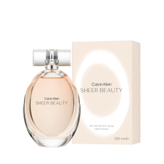 Nước hoa nữ Calvin Klein Chính hãng  -  Sheer Beauty For Women 100ml | JapanSport