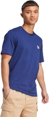 Áo Phông Adidas Chính Hãng - Dog Hoop Patch Graphic Tee - Màu Xanh | JapanSport JZ7446