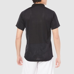 Áo Polo Asics Chính Hãng - MATCH POLO-SHIRT - Màu Đen | JapanSport 2041A193-001