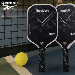 Vợt Reebok chính hãng | Pro Geo Elongated Paddle Carbon Fiber - Màu Đen | JapanSport