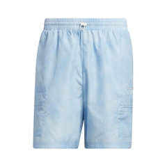 Quần Short Adidas Chính Hãng -  All Over Printed Woven Shorts - Màu Xanh | JapanSport JN8717