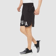 Quần Short Puma Nam Chính Hãng - Men's Training Shorts - Màu Đen | JapanSport 522031-01