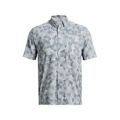 Áo Sơ mi Under Armour Chính hãng - Dockside Button Down Shirt - Màu Xám | JapanSport 1376577-014