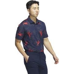 Áo Polo Adidas Nam Chính Hãng - Oasis Mesh Golf Polo Shirt - Màu Collegiate Navy| JapanSport IL9631