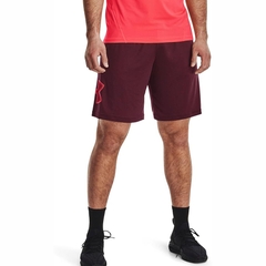 Quần Short Under Armour Chính Hãng - UA Tech™ Graphic - Màu Đỏ | JapanSport 1306443-602