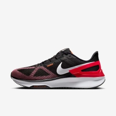 Giày Nike Nam Chính Hãng - Air Zoom Structure 25 - Màu Đen Đỏ | JapanSport DJ7883-014