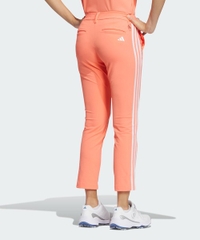 Quần Adidas Nữ Chính Hãng - Golf EX Stretch Active Three Stripes Ankle Pants - Màu Cam | JapanSport HS7002