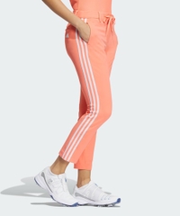Quần Adidas Nữ Chính Hãng - Golf EX Stretch Active Three Stripes Ankle Pants - Màu Cam | JapanSport HS7002