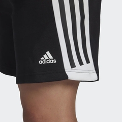 Quần short Adidas Nam Chính Hãng - SHORT 3 SỌC FUTURE ICONS - Đen | JapanSport HK4554