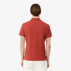 Áo Polo Lacoste Chính hãng - Slim Fit L.12.12 Piqué Polo - Màu Cam đất | JapanSport PH4012-51-AFS