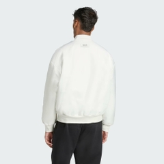 Áo Khoác Adidas Chính Hãng - Stadium Bomber Jacket - Màu Trắng | JapanSport JX5638