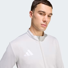 Áo Khoác Adidas Nam Chính Hãng - Track Jacket Entrada26 - Team Light Grey  | JapanSport JZ6592