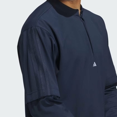 Áo Khoác Adidas Chính Hãng - Ultimate365 Half-Zip Pullover - Màu Xanh | JapanSport IR7148