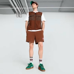 Áo Gile Puma Chính hãng - PUMA x TMNT - Màu Đỏ Đô | JapanSport 630104-65