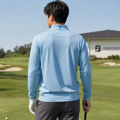 Áo Dài Tay FOOTJOY Chính Hãng - Golf FootJoy- Màu Xanh | JapanSport 38545 FJ-F25-S15