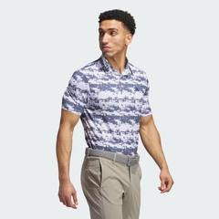 Áo Polo Adidas Nam Chính Hãng - HEAT.RDY Ultimate365 - Màu Xanh/Trắng | JapanSport IW1400