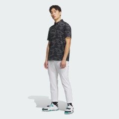 Áo Polo Adidas Chính Hãng -  All-Over Print Short-Sleeve Polo Shirt - Màu Đen | JapanSport JN1225