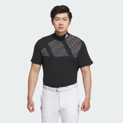 Áo Phông Adidas Nam Chính Hãng -  AEROREADY Big Badge - Màu Đen | JapanSport HY0941