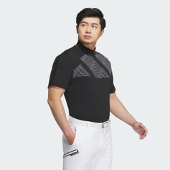 Áo Phông Adidas Nam Chính Hãng -  AEROREADY Big Badge - Màu Đen | JapanSport HY0941