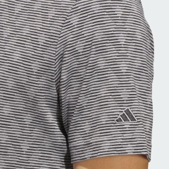 Áo Polo Adidas Nam Chính Hãng - Go-To Printed Stripe Polo Shirt - Màu Xám | JapanSport JF4932
