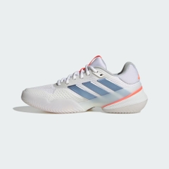 Giày Tennis Adidas Nam Chính Hãng - Barricade 14 - Màu Trắng/Xanh/Cam | JapanSport JR1765