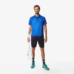 Áo Polo Lacoste Chính hãng - Tennis x Daniil Medvedev - Màu Blue | JapanSport DH8943-51-892