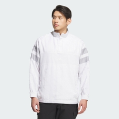 Áo Dài Tay Adidas Nam Chính Hãng - Golf Jacket Beyond The Course Water-Repellent - Màu Trắng | JapanSport JE8314