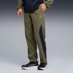 Quần Puma Nam Chính hãng - Training Cross Woven Pants - Olive | JapanSport 528934-33