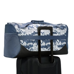 Túi Nike Chính hãng - Nike Brasilia Training Duffel Bag - Màu Diffused Blue / Black / Black | JapanSport IH7849-491