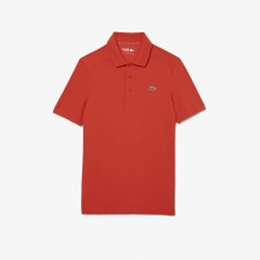 Áo Polo Lacoste Chính hãng - SPORT Men's Regular Fit Red Golf Polo - Màu Cam | JapanSport DH9309-51-VIE