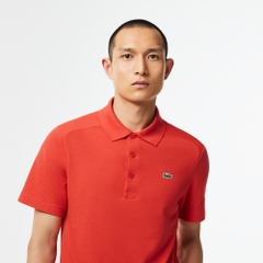 Áo Polo Lacoste Chính hãng - SPORT Men's Regular Fit Red Golf Polo - Màu Cam | JapanSport DH9309-51-VIE