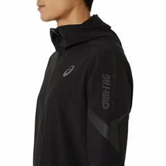 Áo Khoác Asics Chính Hãng - AIM-TRG Stretch Knit Hoodie - Màu Đen | JapanSport 2031E722-001