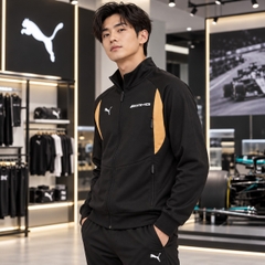 Áo Khoác Puma Chính Hãng - Mercedes-AMG Motorsport- Màu Đen | JapanSport 627421-05