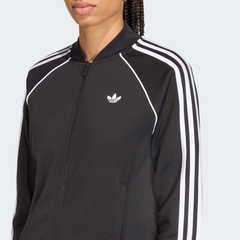 Áo Khoác Nữ Adidas Chính hãng - TRACK TOP SST CLASSIC - Màu Đen | JapanSport KD7986