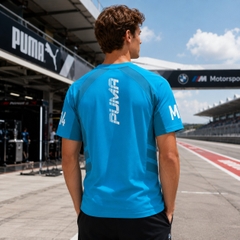 Áo Phông Puma Chính hãng - BMW M Motorsport Lifestyle T-Shirt Herren - Màu Xanh | JapanSport 632578-06