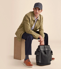 Giày Cole Haan Nam Chính Hãng - ØriginalGrand Remastered Wingtip Oxfords - Màu Nâu | JapanSport C39600