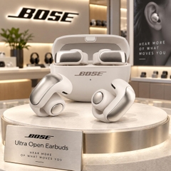 Tai nghe Bose chính hãng - Bose Ultra Open Earbuds - Màu trắng | JapanSport