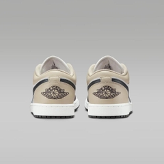 Giày Nike Chính Hãng - Air Jordan 1 Low - Màu Trắng Be | JapanSport 553558-153