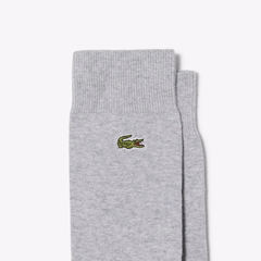 Set Tất Lacoste Chính Hãng - Unisex 2-Pack Long Socks -Màu Xám | JapanSport RA3147-51-P5V