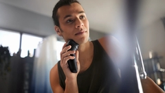 Máy cạo râu Philips - Shaver 3000X Series Wet & Dry Electric Shaver - X3001/00  | JapanSport