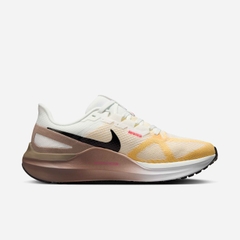 Giày Nike Nữ Chính Hãng - Air Zoom Structure 25 - Màu Trắng Nâu | JapanSport DJ7884-110