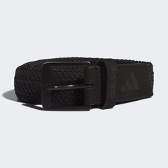Thắt Lưng Adidas Chính Hãng -BRAIDED STRETCH BELT- Màu Đen | JapanSport JZ2908