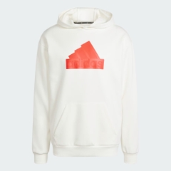 Áo Khoác Adidas Chính Hãng - Hoodie Badge of Sport Future Icons - Màu Trắng | JapanSport IR9184