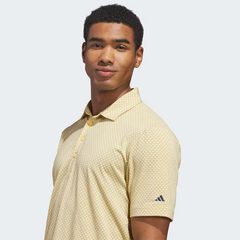 Áo Polo Adidas Nam Chính Hãng - ULTIMATE365+ GO-TO PRINT POLO - Màu  Semi Ice Tangerine| JapanSport KF0110