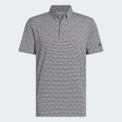 Áo Polo Adidas Nam Chính Hãng - Go-To Printed Stripe Polo Shirt - Màu Xám | JapanSport JF4932
