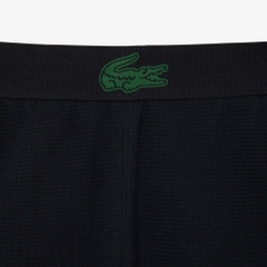 Quần Short Lacoste Chính hãng - Textured Knit Lounge - Màu Navy | JapanSport GH0985-51-FW7