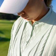 Áo Cardigan Adidas Chính Hãng - ULT365 PRIMEKNIT - Màu Trắng | JapanSport IN6622