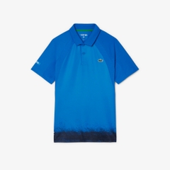 Áo Polo Lacoste Chính hãng - Tennis x Daniil Medvedev - Màu Blue | JapanSport DH8943-51-892