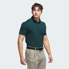 Áo Polo Adidas Chính Hãng - Áo Polo Họa Tiết - Màu Xanh | JapanSport JL7890